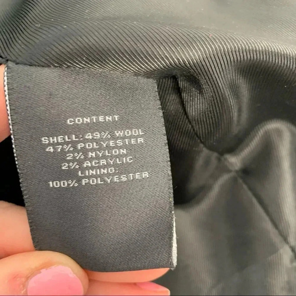 Vince Camuto Wool Blend Coat Jacket - Picture 3 of 6